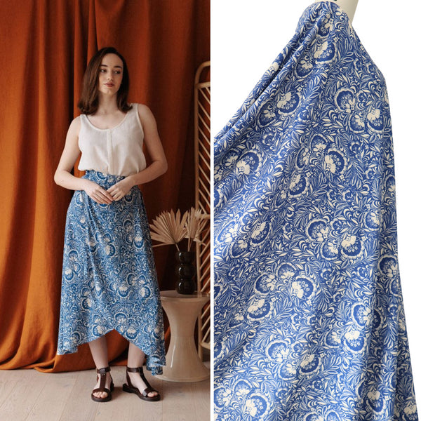 Cousette 'Maarinsky' | Azure - 100% Viscose